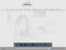 Tablet Screenshot of fotografie-fromberger.de